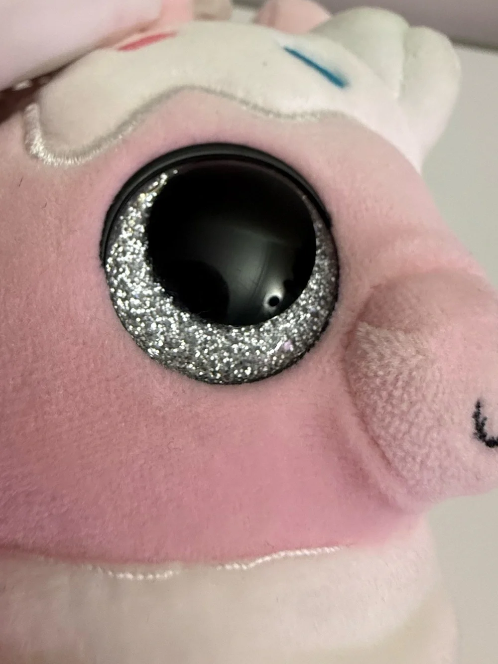 ZURU Coco Cones Mallow the Bunny Ice Cream Plush Glitter Eyes 5